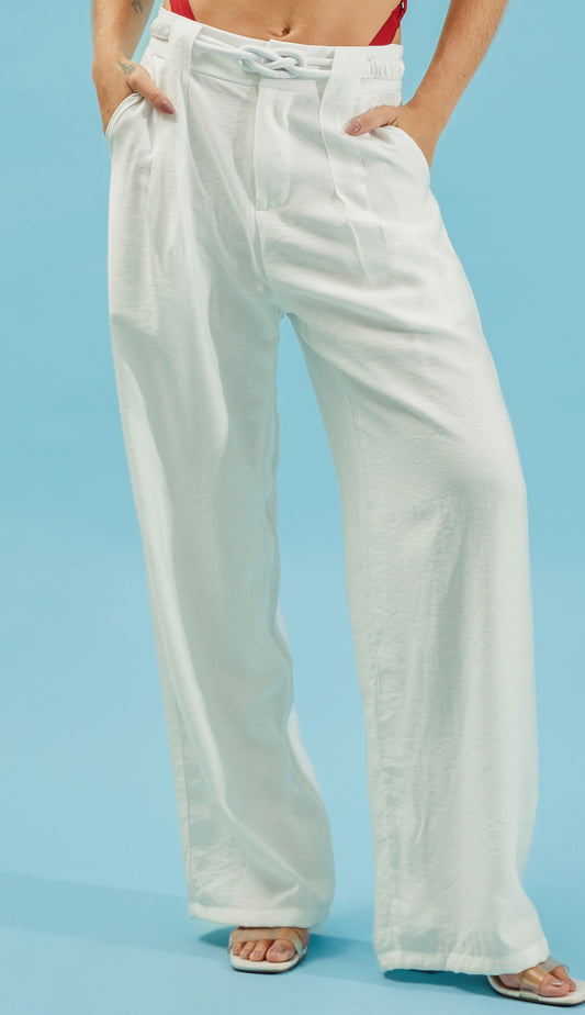 Calça Luciana Off White