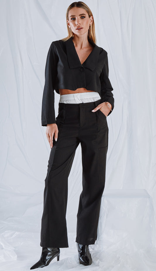 Blazer Paulinha Preto
