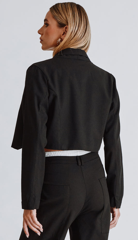 Blazer Paulinha Preto