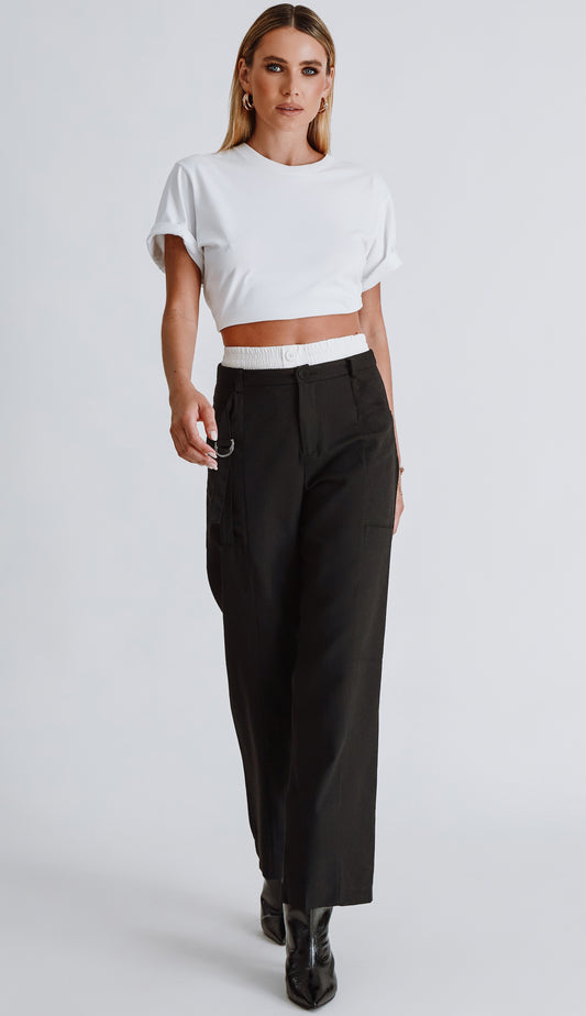 Calça Paige Preto