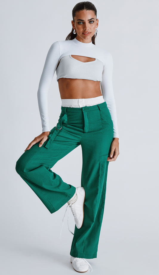 Calça Paige Verde