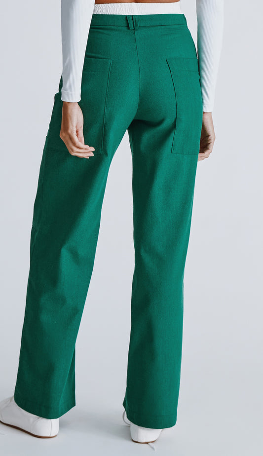 Calça Paige Verde