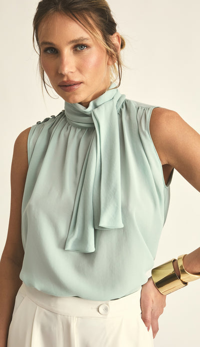 Blusa Evellyn Acqua