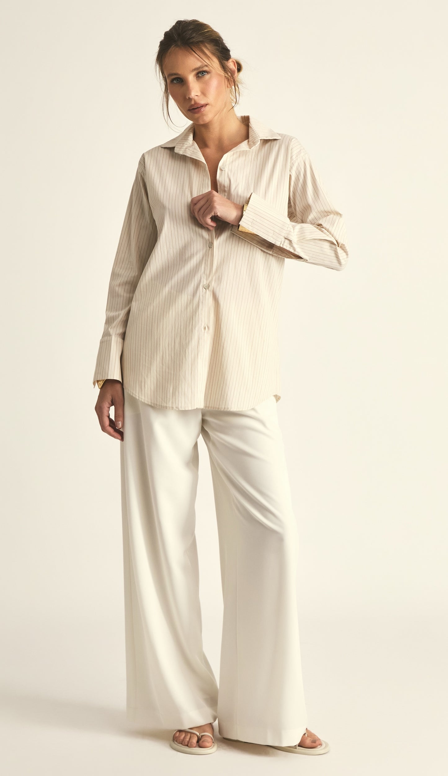 Camisa Elis Mocha