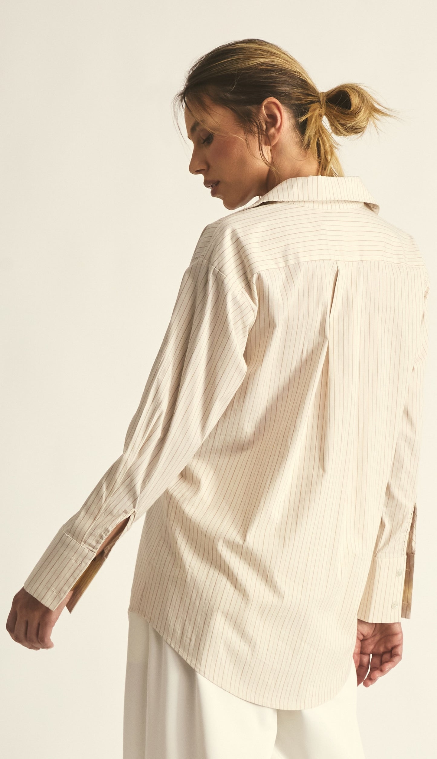 Camisa Elis Mocha