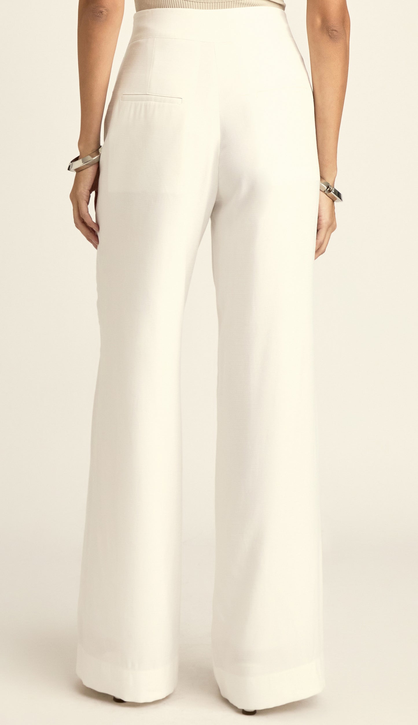 Calça Cecil Off White