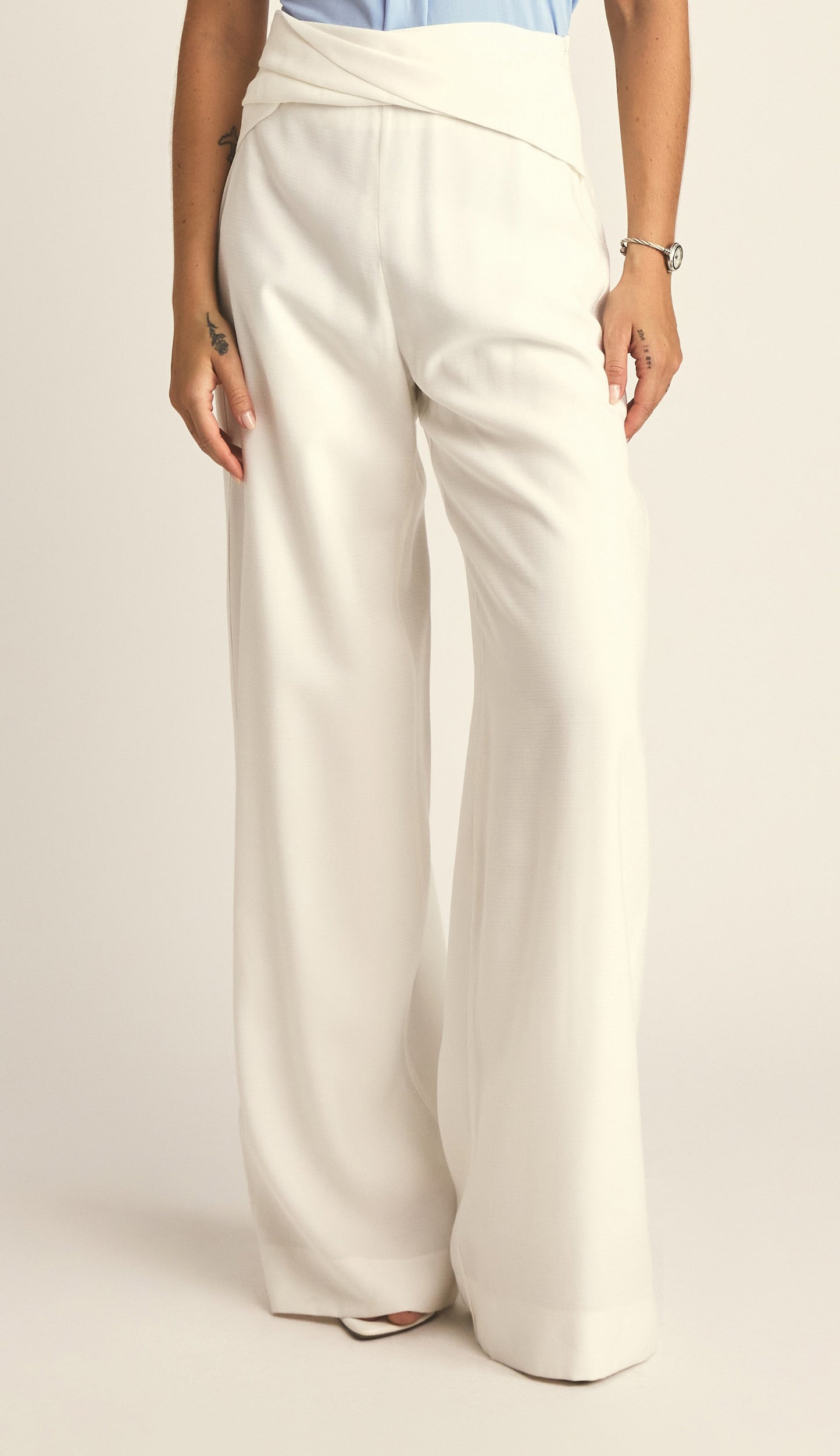 Calça Cecil Off White