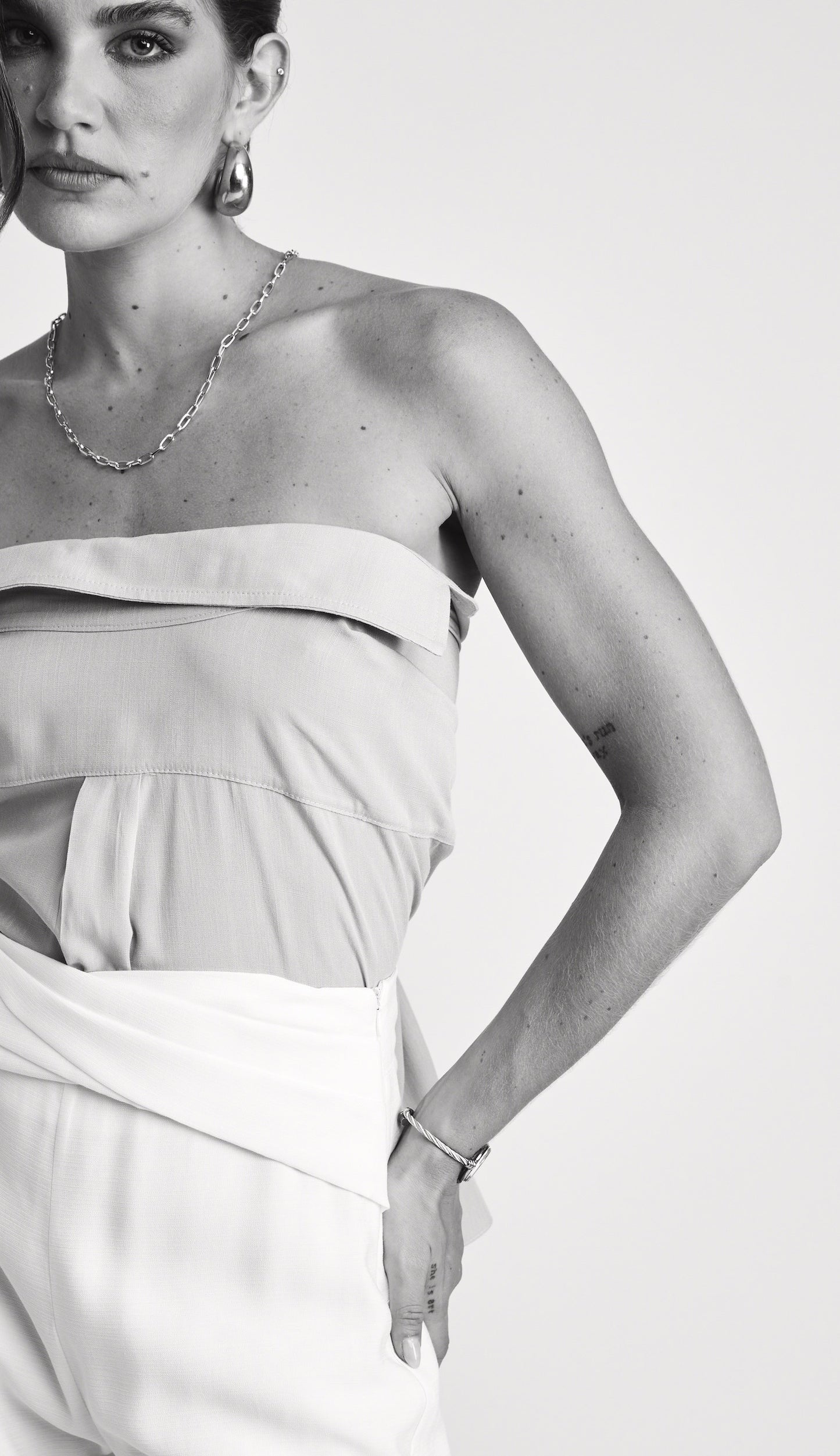 Calça Cecil Off White