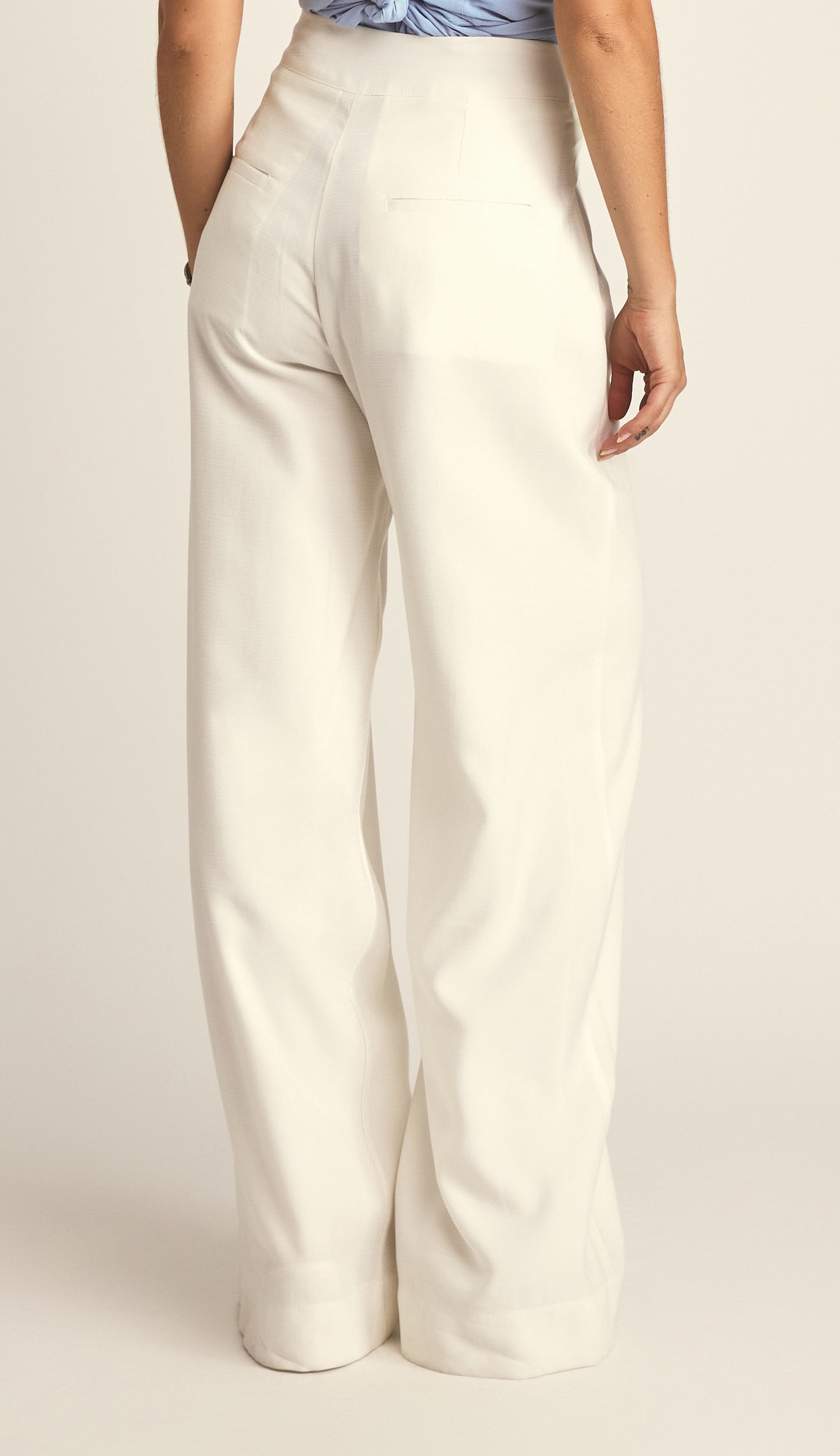 Calça Cecil Off White