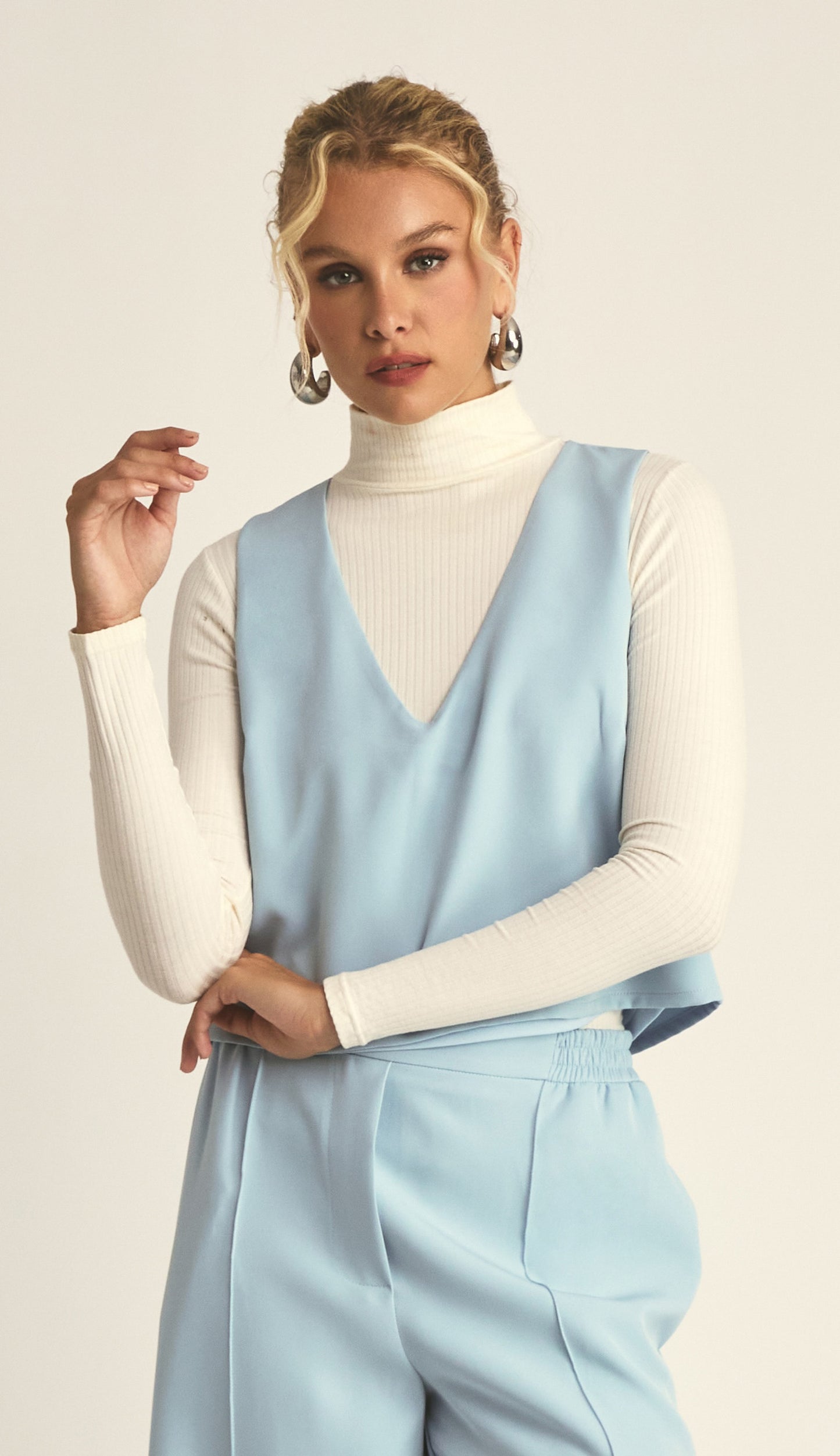 Blusa Cibele Azul
