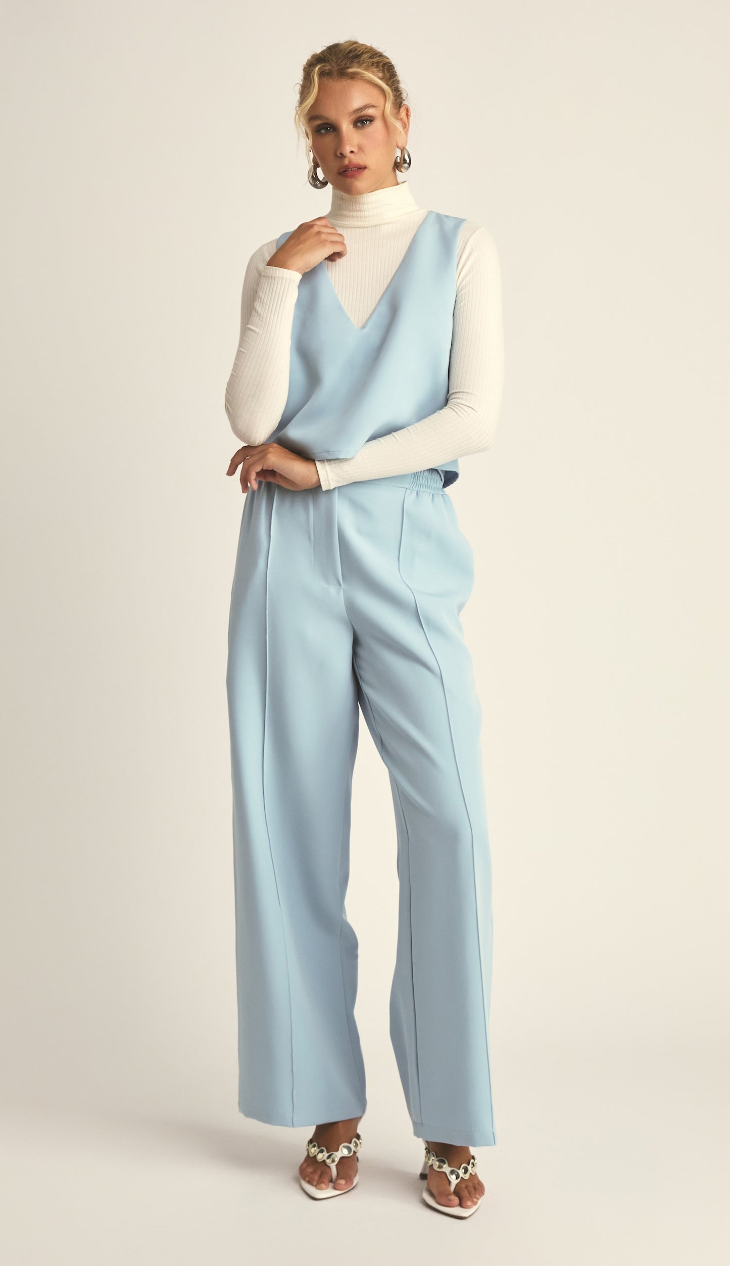 Blusa Cibele Azul