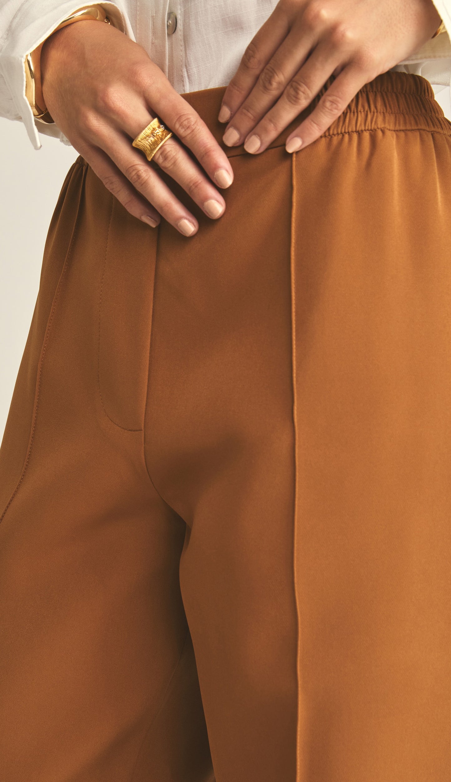 Calça Carol Mocha