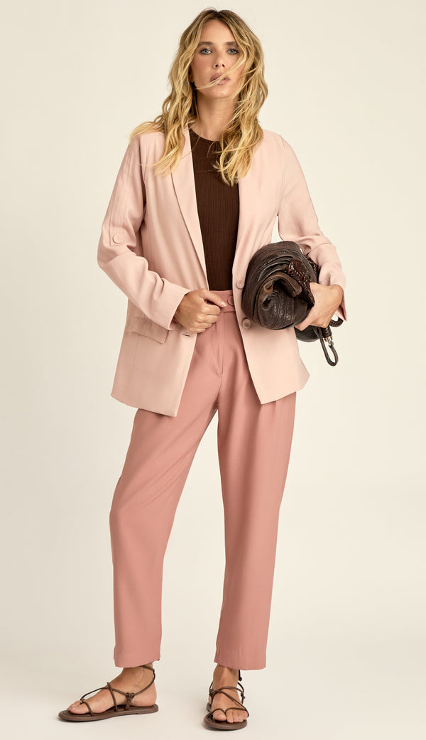 Blazer Alfaiataria Texturizada Cecília | Laguna