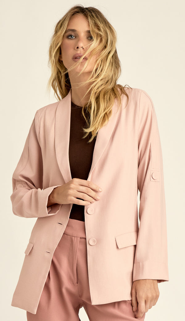 Blazer Alfaiataria Texturizada Cecília | Laguna