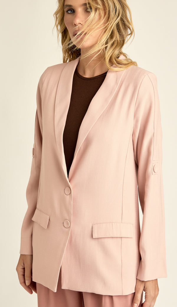 Blazer Alfaiataria Texturizada Cecília | Laguna