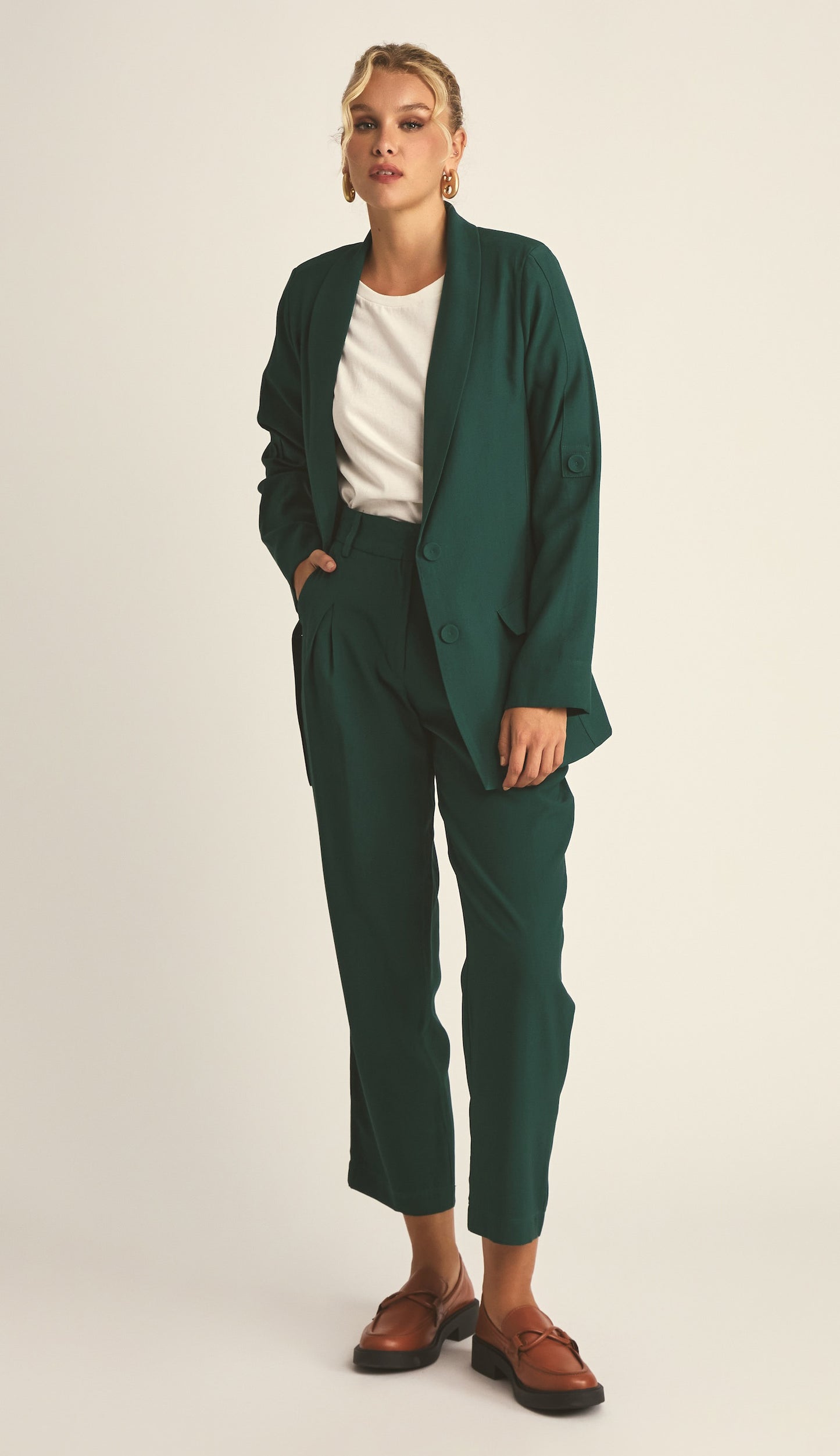 Blazer Cecília Verde