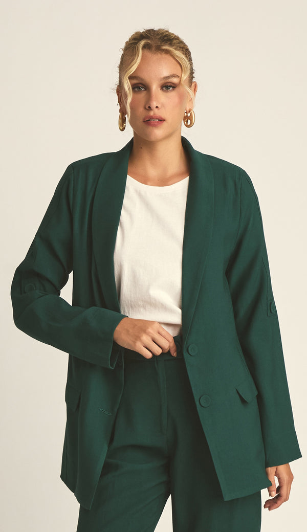 Blazer Alfaiataria Texturizada Cecília | Laguna