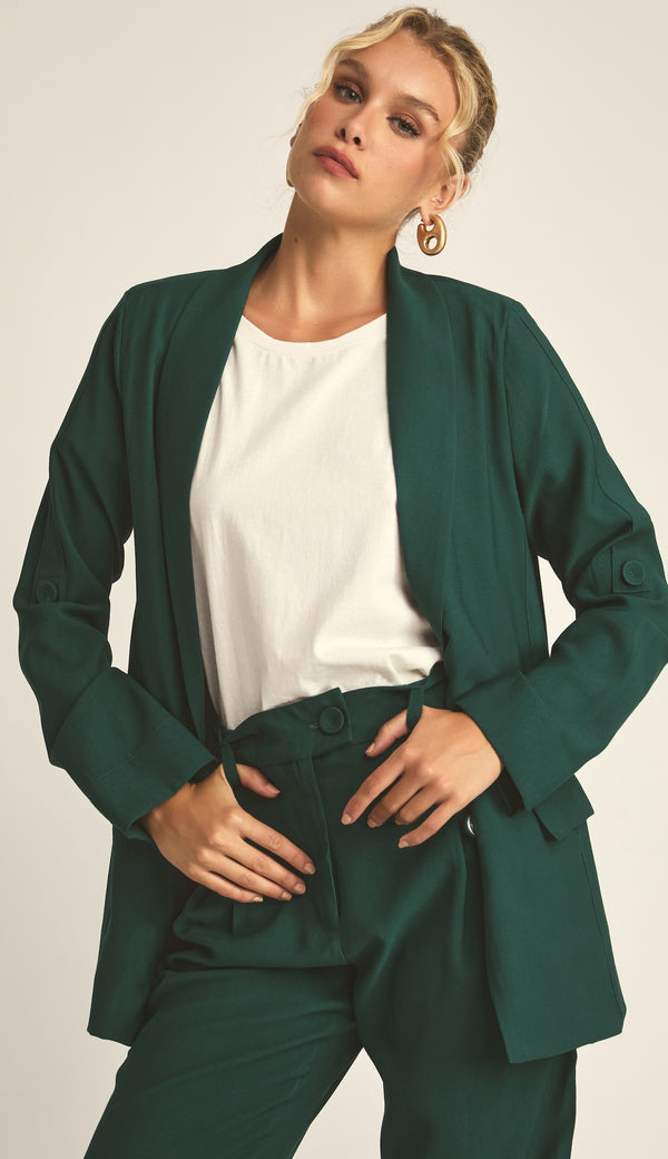 Blazer Alfaiataria Texturizada Cecília | Laguna