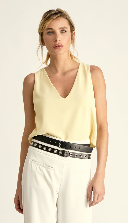 Blusa Cibele Manteiga