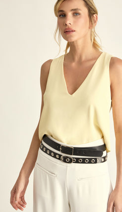 Blusa Cibele Manteiga