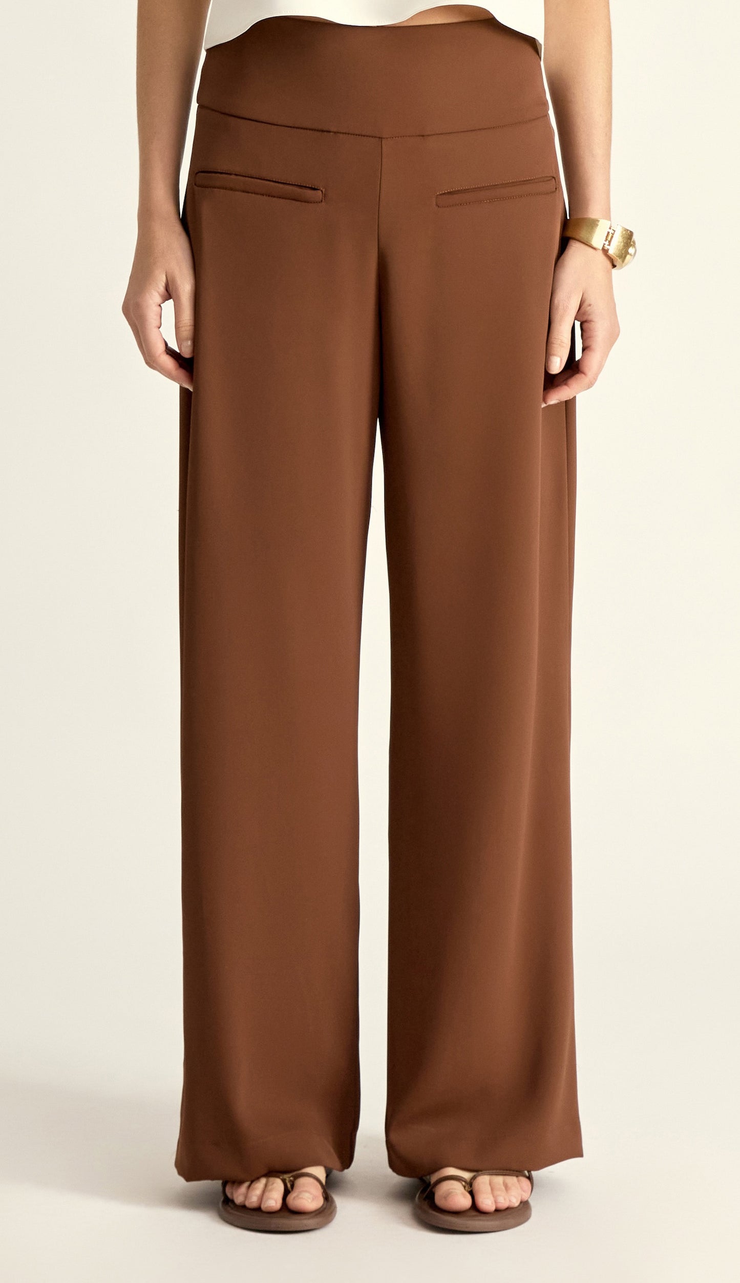 Calça Cora Marrom