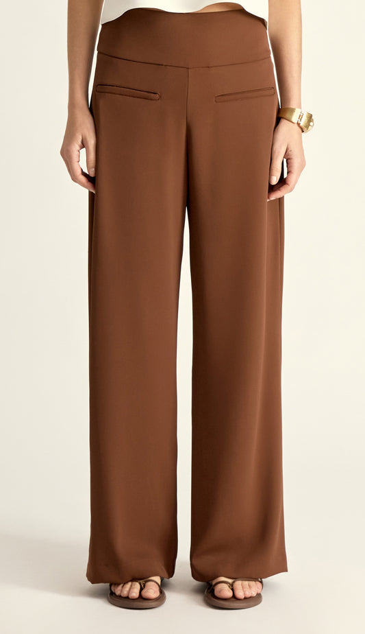 Calça Cora Marrom