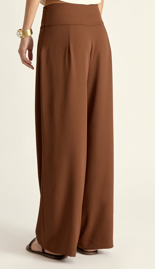 Calça Cora Marrom
