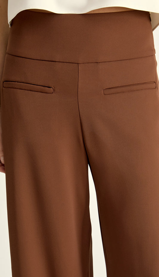 Calça Cora Marrom