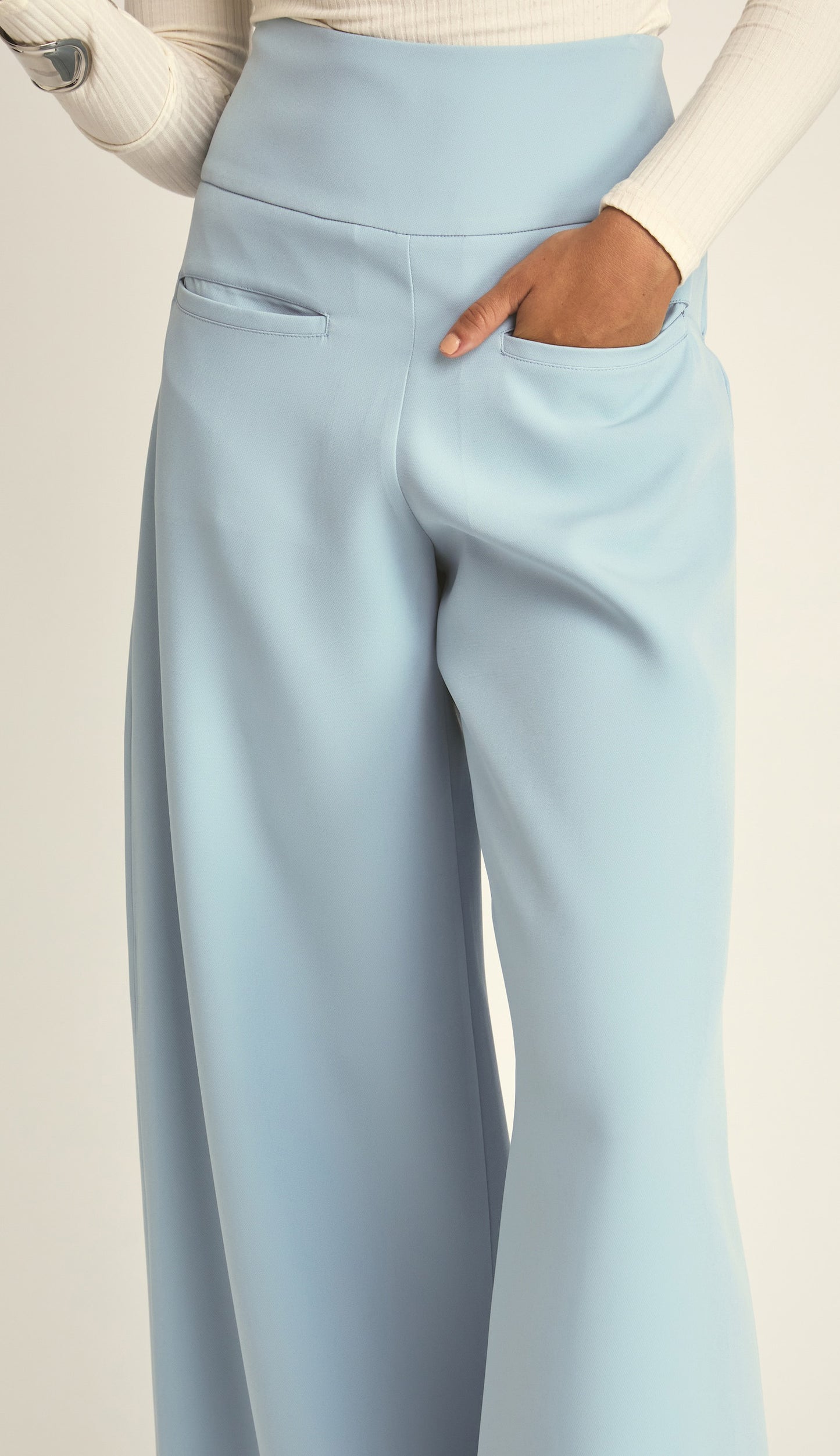 Calça Cora Azul