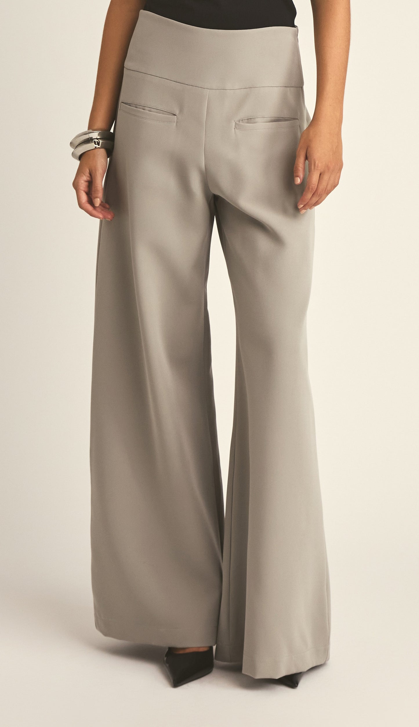 Calça Cora Cinza