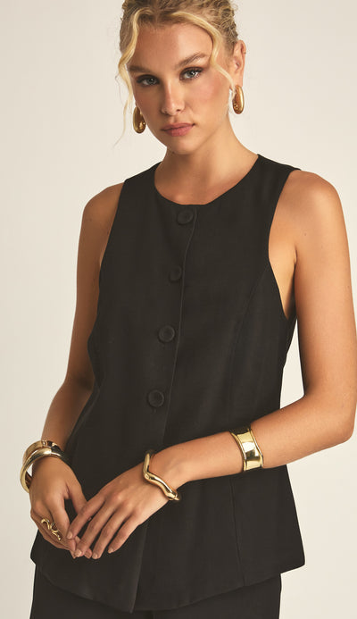Blusa Caetana Preto