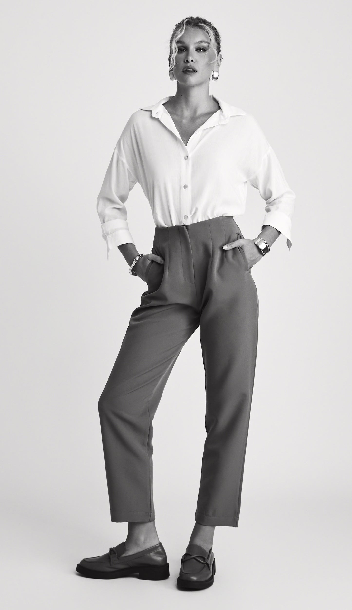 Calça Cassia Mocha