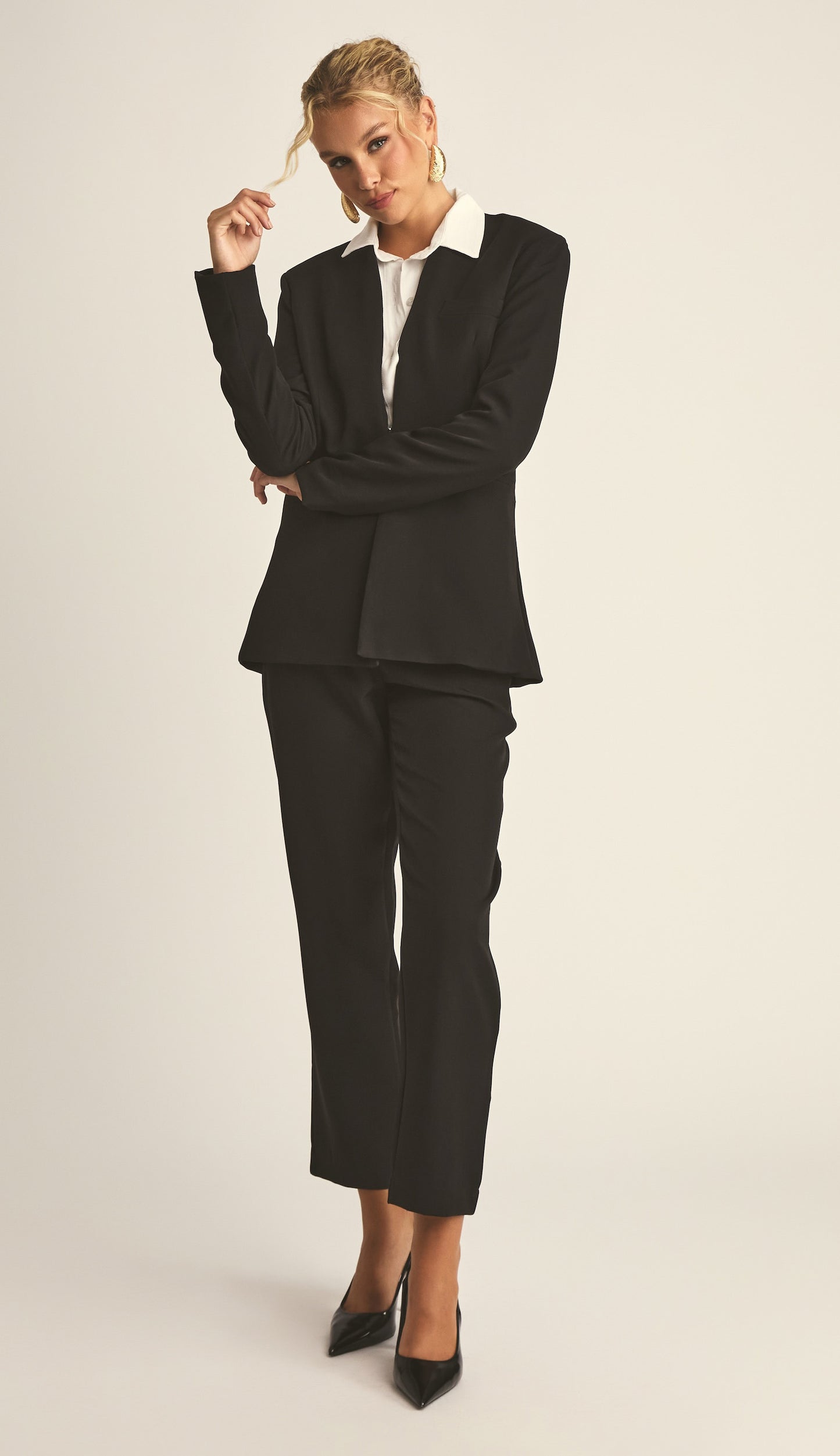 Blazer Cindy Preto