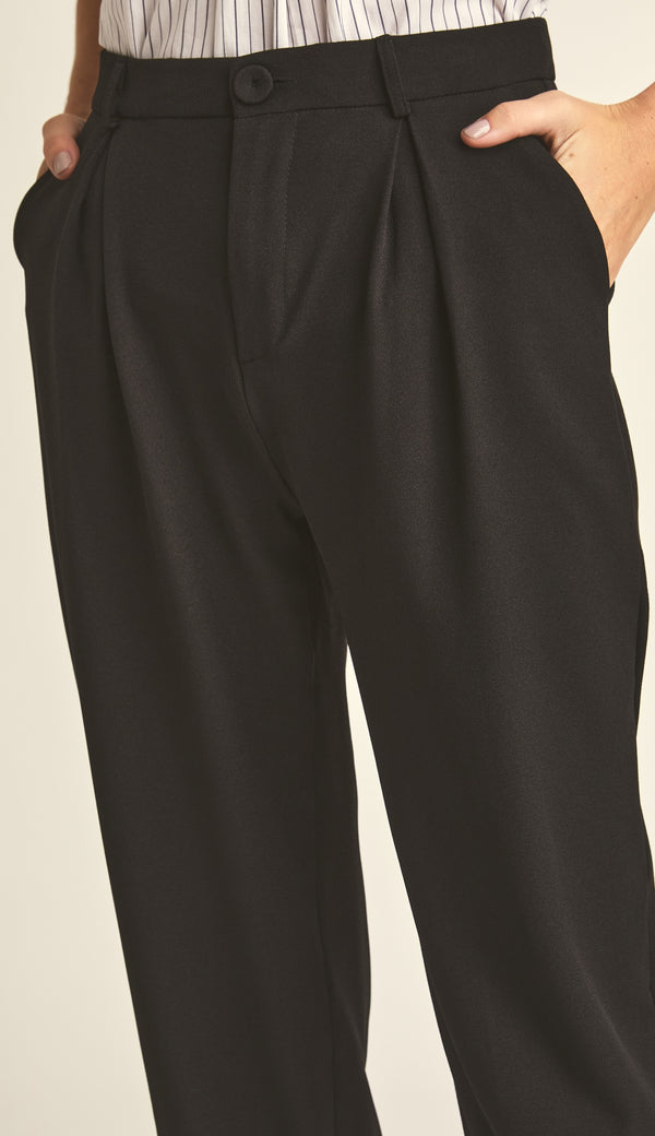 Calça Carrot Crepe Alfaiataria Clarissa | Laguna