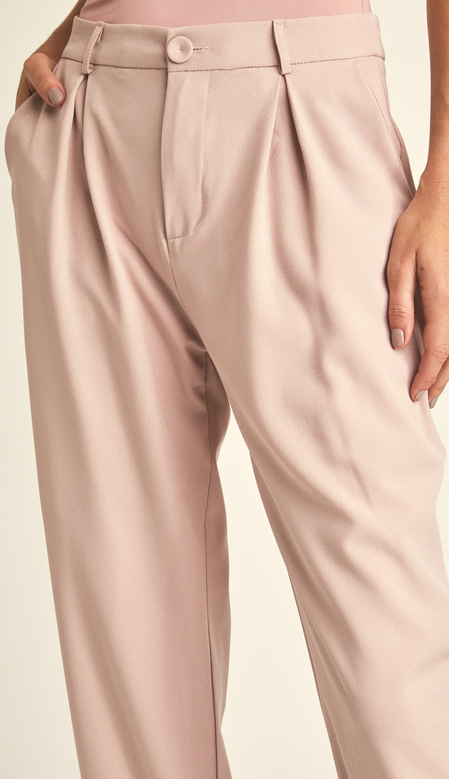 Calça Clarissa Nude