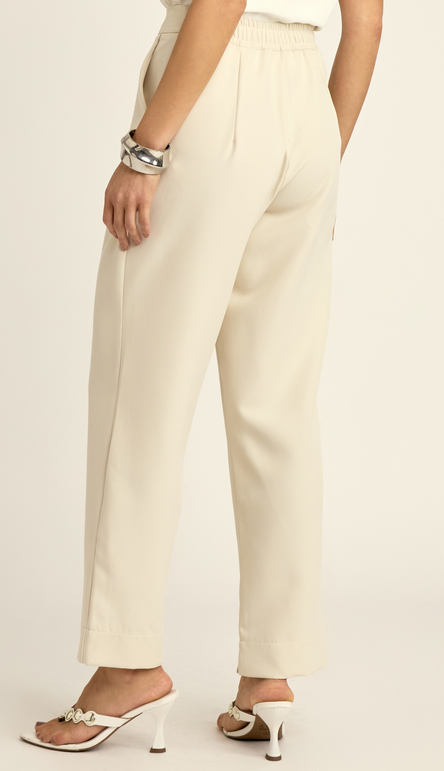 Calça Elena Off White