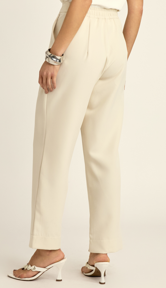 Calça Elena Off White