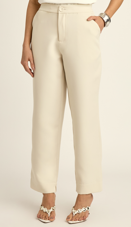 Calça Elena Off White