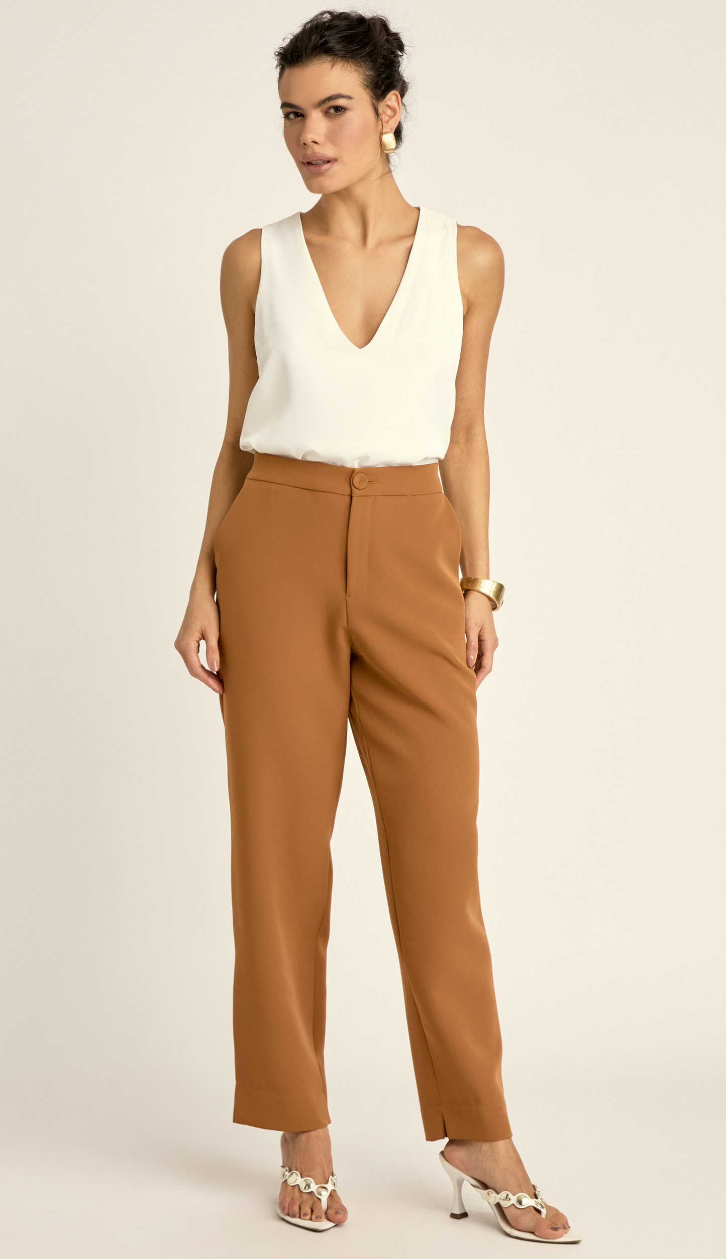 Calça Elena Mocha