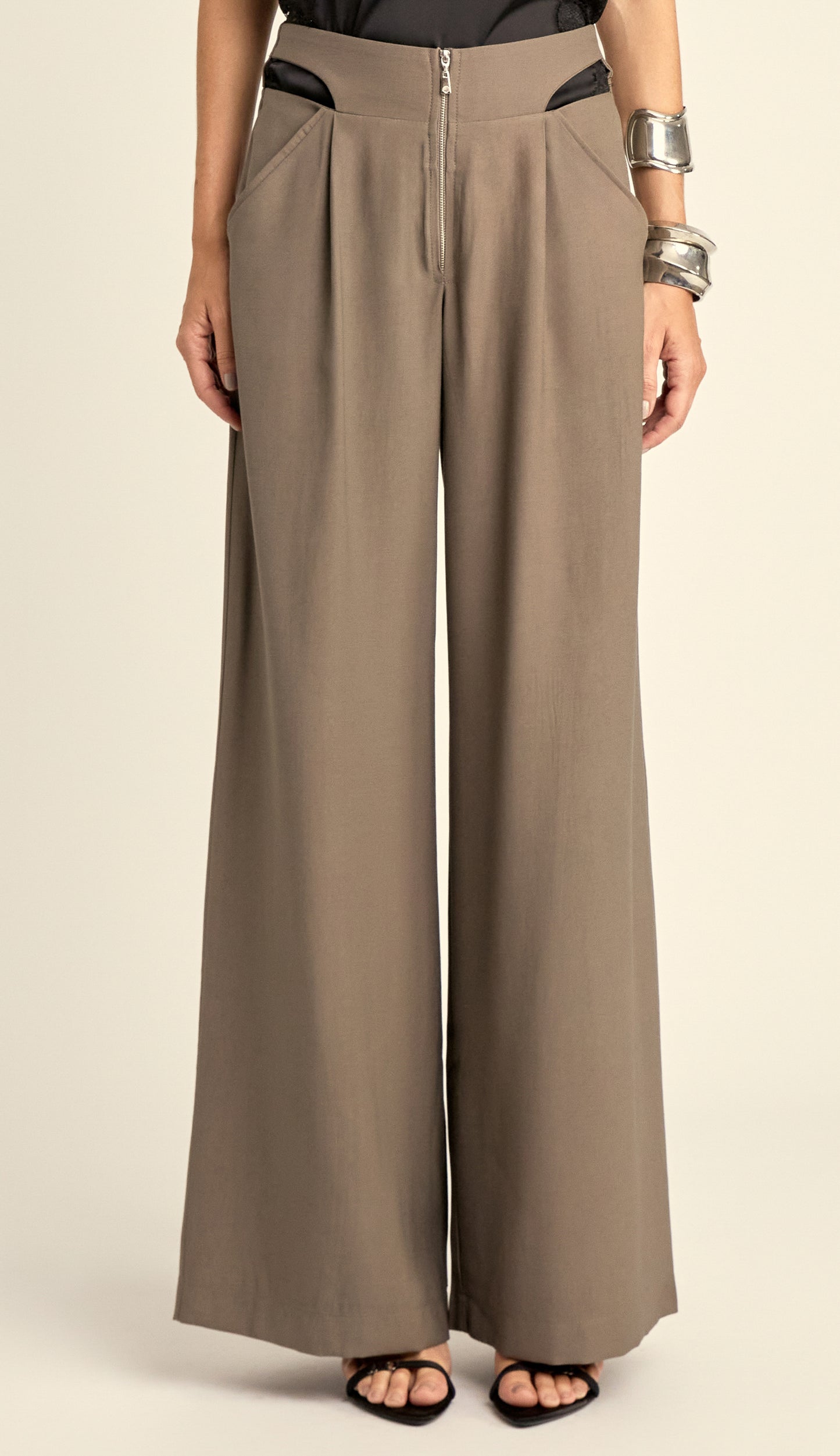 Calça Desireè Cinza
