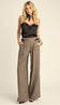 Calça Pantalona Poliviscose Desireè | Laguna - Calça Desireè Cinza