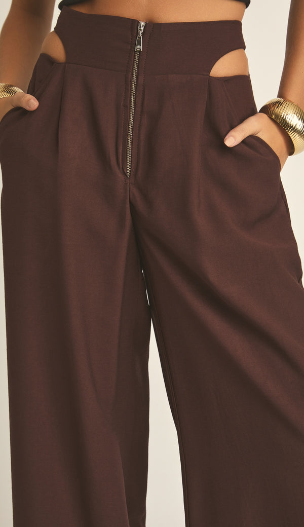 Calça Pantalona Poliviscose Desireè | Laguna