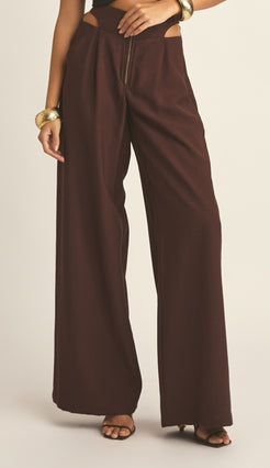 Calça Desireè Café