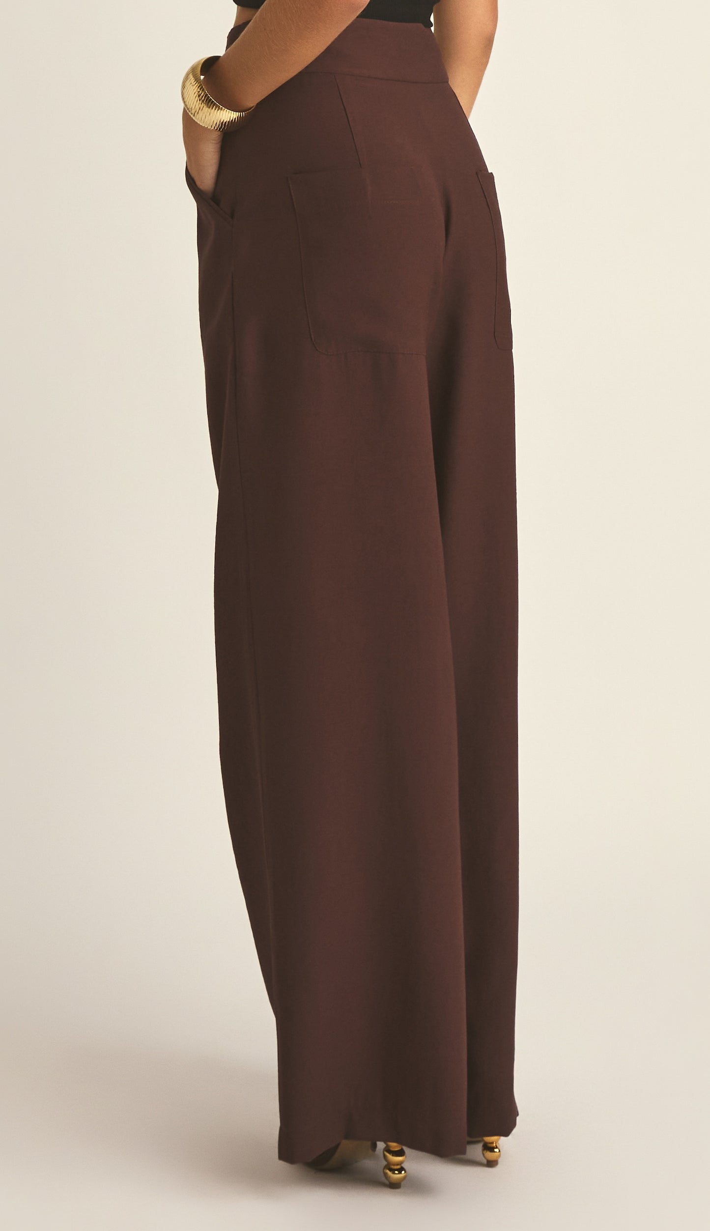 Calça Desireè Café