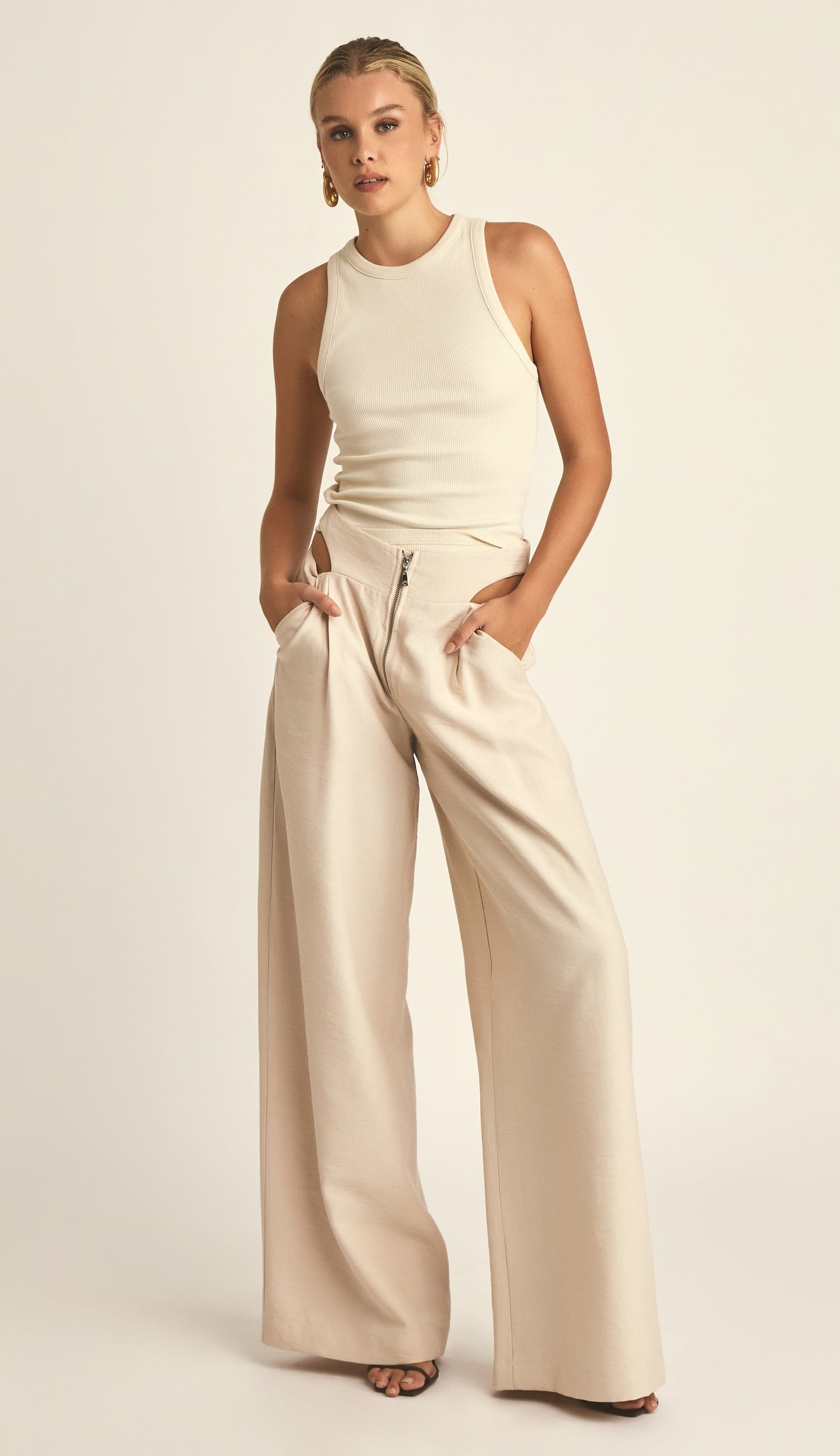 Calça Desireè Chantilly