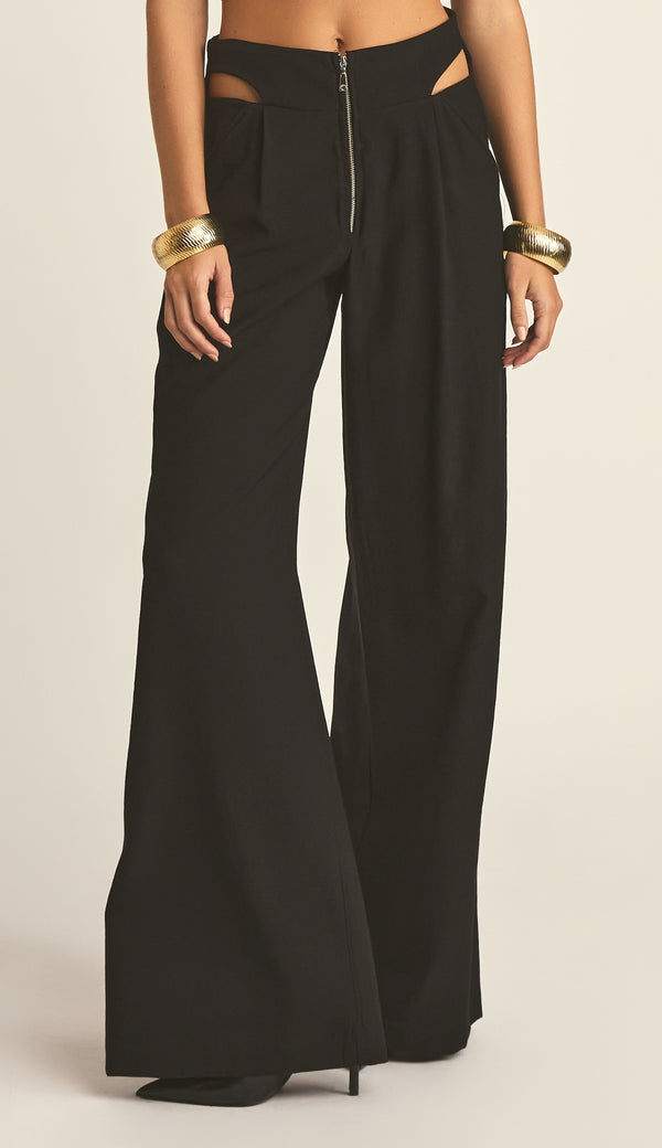 Calça Pantalona Poliviscose Desireè | Laguna