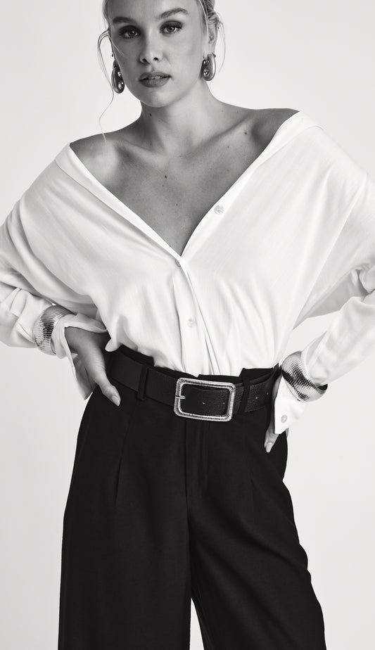 Calça Dominicana Preto
