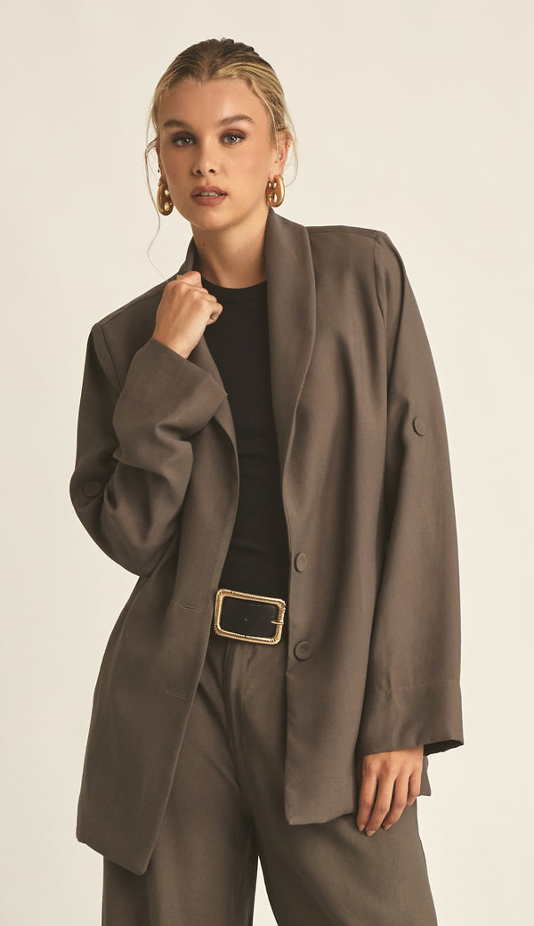 Blazer Alongado Alfaiataria Dakar | Laguna