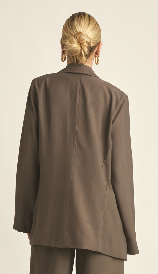 Blazer Alongado Alfaiataria Dakar | Laguna