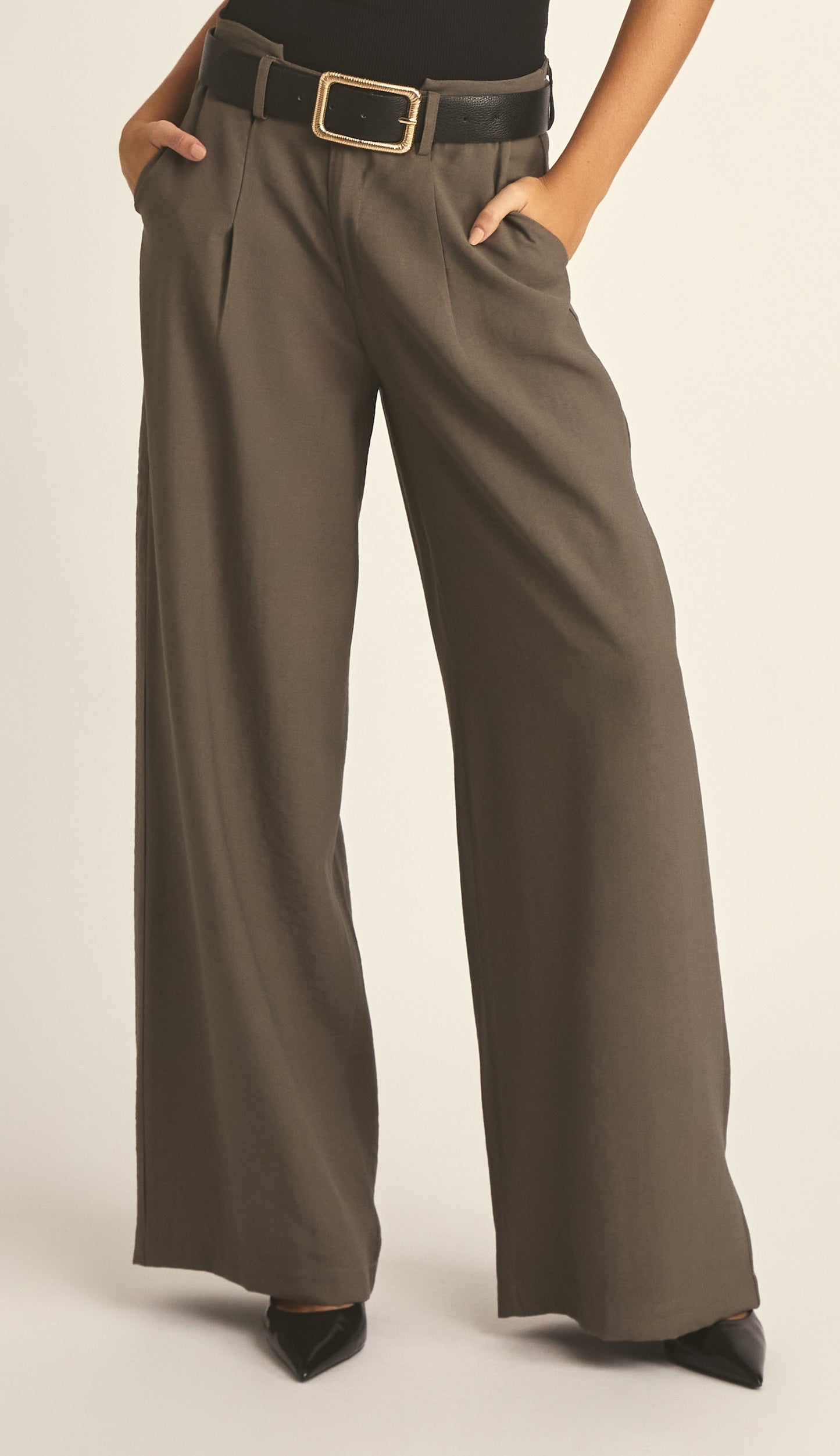 Calça Dominicana Cinza